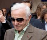 Charlez Aznavour lors de l'ouverture des 