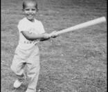 Le 44e président des Etats-Unis d'Amérique Barack Obama, Prix Nobel de la Paix 2009, ici à un jeune âge !