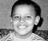 Le 44e président des Etats-Unis d'Amérique Barack Obama, Prix Nobel de la Paix 2009, lorsqu'il était enfant !