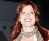 Ali Larter, très rousse, à Los Angeles