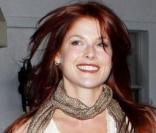 Ali Larter, très rousse, à Los Angeles