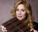 Lara Fabian lors des essayages du défilé Salon du Chocolat 2009