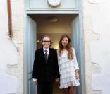 Lorànt Deutsch et Marie-Julie Baup se sont dit 