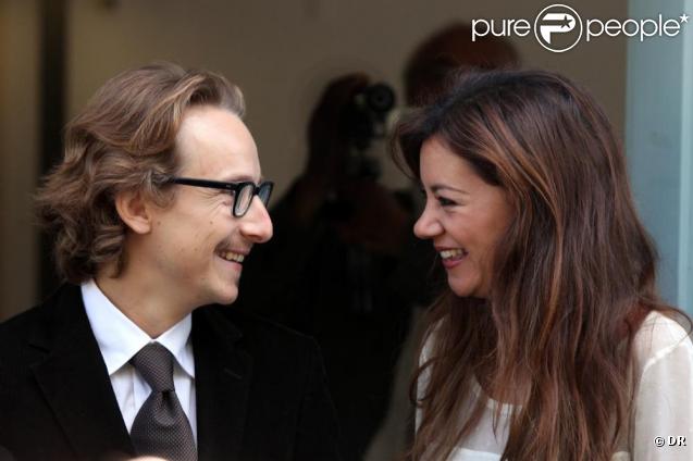 Lorànt Deutsch et Marie-Julie Baup se sont dit 