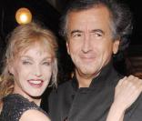 Arielle Dombasle et Bernard-Henri Lévy