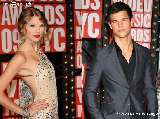 Taylor Swift et Taylor Lautner aux MTV Video Music Awards