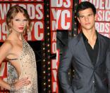Taylor Swift et Taylor Lautner aux MTV Video Music Awards 