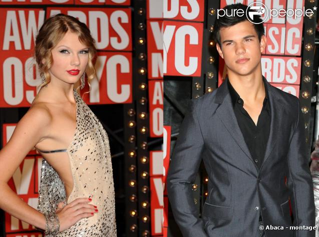 Taylor Swift et Taylor Lautner aux MTV Video Music Awards 