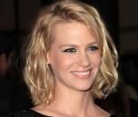January Jones, l'une des stars les plus glamour du moment...