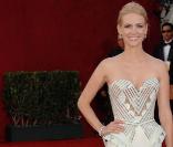 January Jones, l'une des stars les plus glamour du moment...