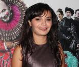 Saida Jawad lors de la première de Rose & Noir à Paris le 13 octobre 2009