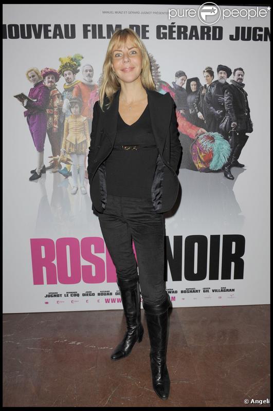 Vanessa von Vitzewitz lors de la première de Rose & Noir à Paris le 13 octobre 2009