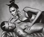David et Victoria Beckham pour Armani Underwear