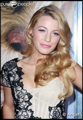 Blake Lively très jolie, à l'occasion de l'avant-première de  Max et les Maximonstres , à l'Alice Tully Hall de New York, le 13 octobre 2009 !