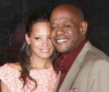 Forest Whitaker et sa femme Keisha, à l'occasion de l'avant-première de  Max et les Maximonstres , à l'Alice Tully Hall de New York, le 13 octobre 2009 !