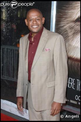 Forest Whitaker, à l'occasion de l'avant-première de  Max et les Maximonstres , à l'Alice Tully Hall de New York, le 13 octobre 2009 !