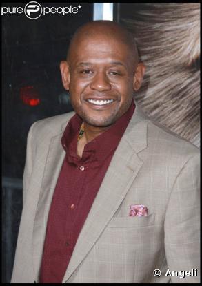 La star Forest Whitaker, à l'occasion de l'avant-première de  Max et les Maximonstres , à l'Alice Tully Hall de New York, le 13 octobre 2009 !