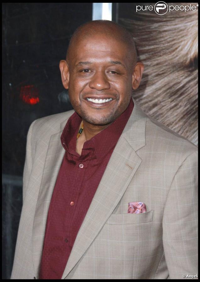 La star Forest Whitaker, à l'occasion de l'avant-première de  Max et les Maximonstres , à l'Alice Tully Hall de New York, le 13 octobre 2009 !