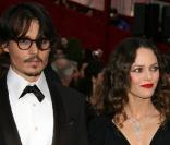 Johnny Depp et Vanessa Paradis 