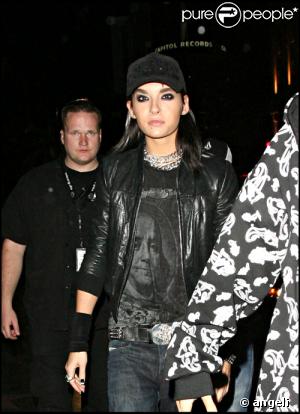 Bill des Tokio Hotel, à Los Angeles