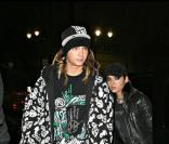 Bill et son frère Tom des Tokio Hotel, à Los Angeles