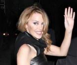 Kylie Minogue à New-York le 13 octobre 2009
