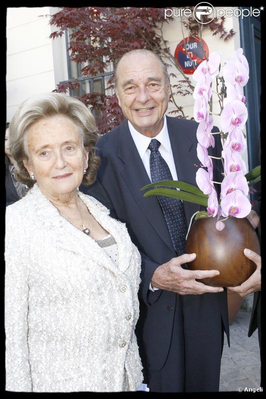 Jacques et Bernadette Chirac 