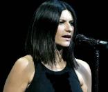 Laura Pausini en concert à Los angeles, le 14 octobre 2009.