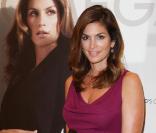 Cindy Crawford lors du lancement de la collection Omega Constellation, le 15 octobre à Londres
