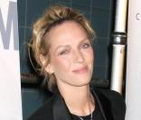 Uma Thurman lors de l'avant première de Motherhood le 14 octobre 2009 à New-York