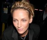 Uma Thurman lors de l'avant première de Motherhood le 14 octobre 2009 à New-York