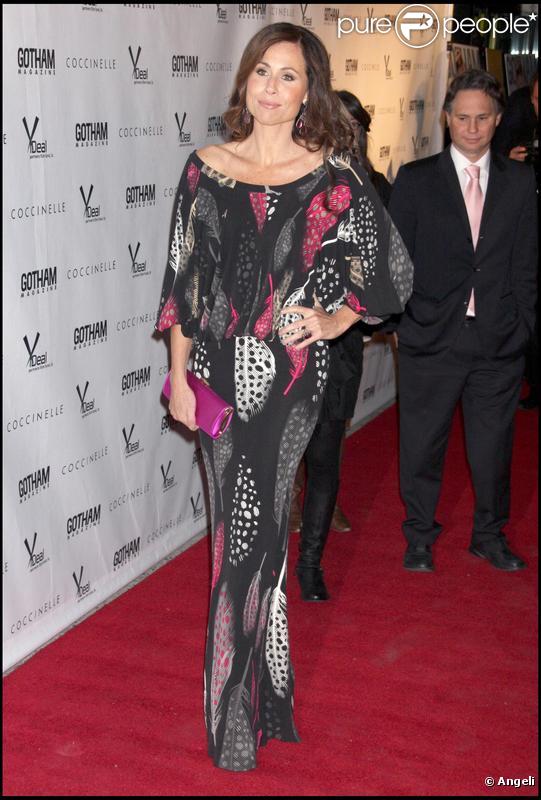 Minnie Driver à la première de Motherhood le 14 octobre 2009 à New-York