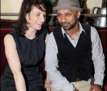 Juliette Binoche et Akram Khan, à Paris en 2008 