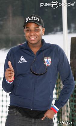 Cyril Cinélu, gagnant de la Star Ac 6