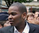 Cyril Cinélu, gagnant de la Star Ac 6