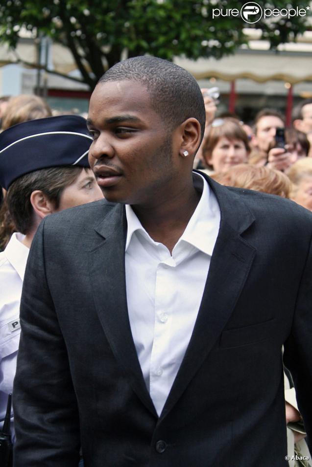 Cyril Cinélu, gagnant de la Star Ac 6