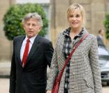 Roman Polanski et son épouse Emmanuelle Seigner en octobre 2007 à l'Elysée