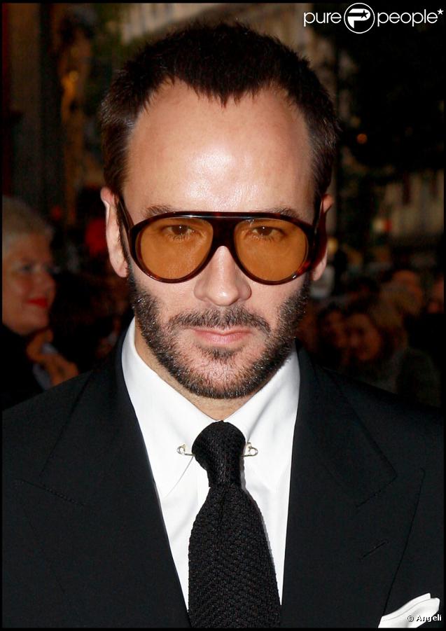Tom Ford lors de la première à Londres du film A Single Man le 16 octobre 2009