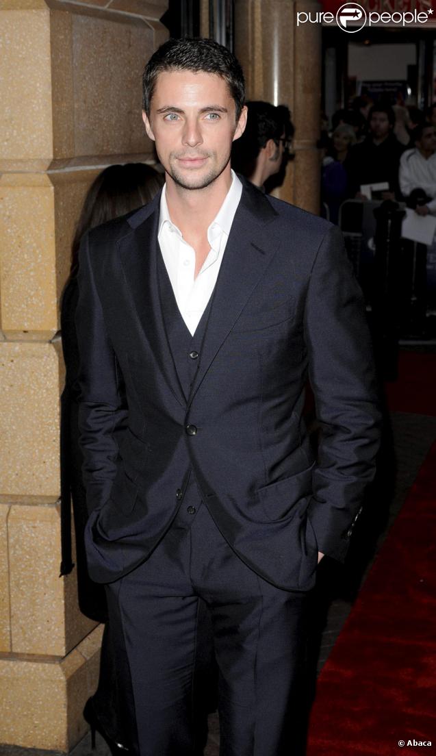 Matthew Goode lors de la première à Londres du film A Single Man le 16 octobre 2009