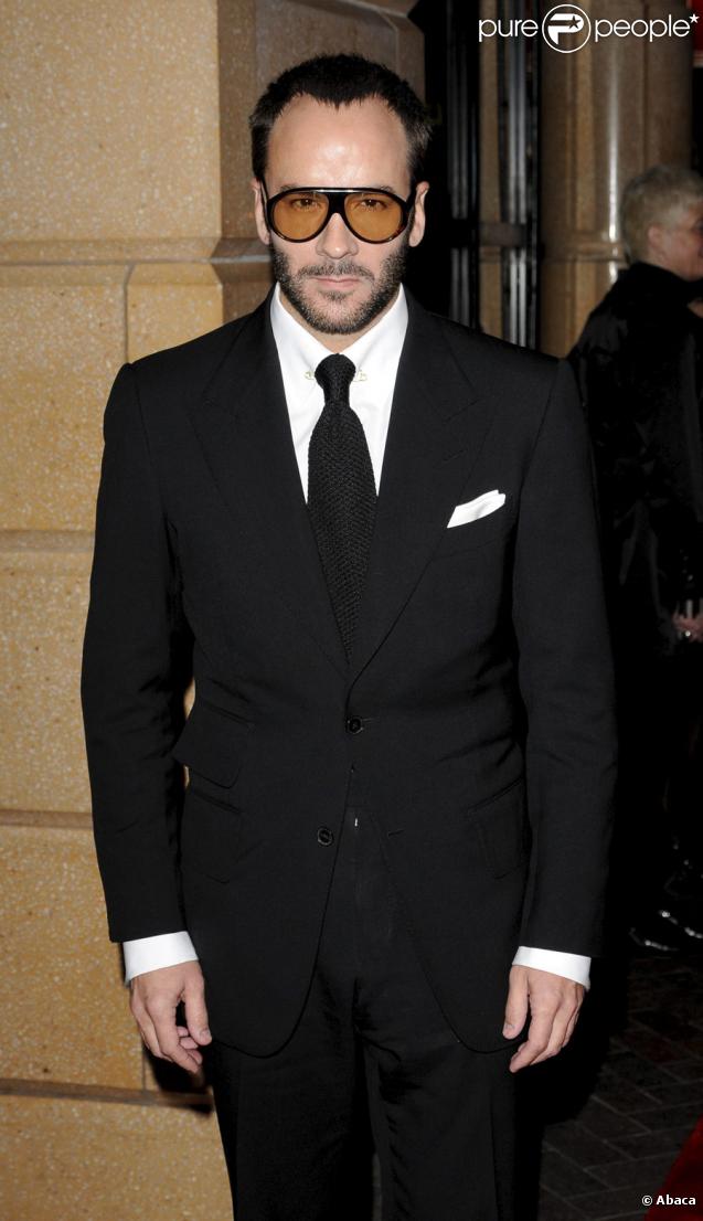 Tom Ford lors de la première à Londres du film A Single Man le 16 octobre 2009