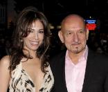 Daniela et Ben Kingsley lors de la première à Londres du film A Single Man le 16 octobre 2009
