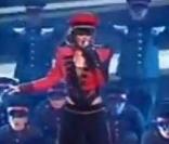 Cheryl Cole dans X-Factor le dimanche 18 octobre 2009