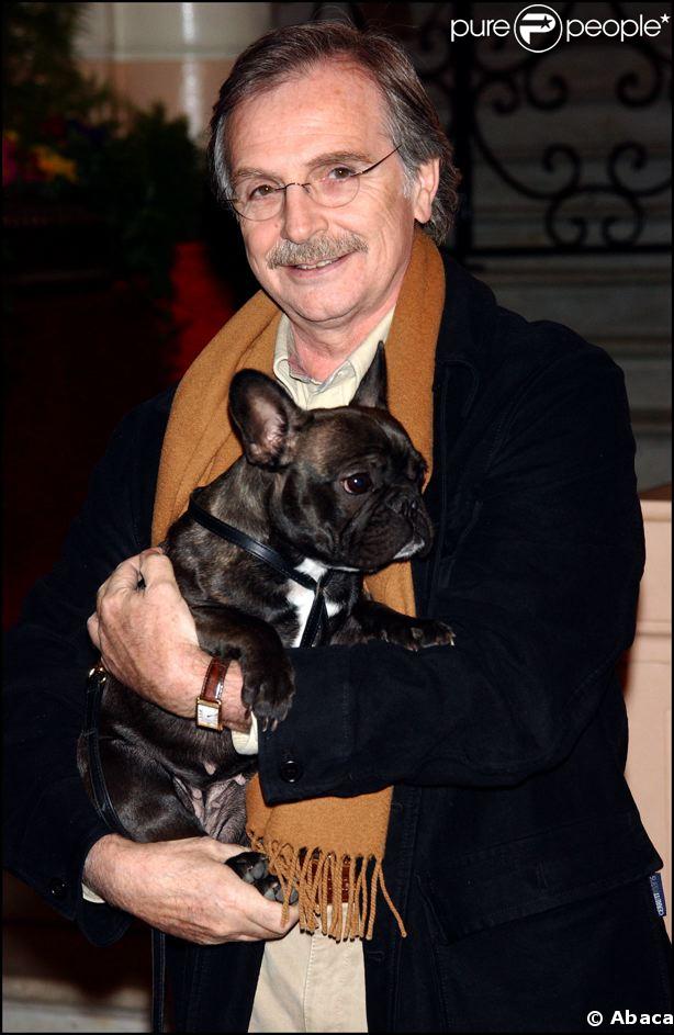 Gérard Rinaldi (et son chien)