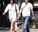 Kiefer Sutherland et sa nouvelle chérie Siobhan Bonnouvrier<br />
