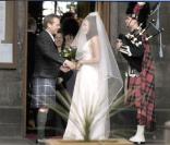 Kiefer Sutherland au mariage de Michelle 2004, Ecosse<br />