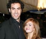 Sacha Baron Cohen et sa compagne Isla Fisher