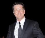 Gerard Butler lors de la soirée de gala du musée d'art américain Whitney à New York le 19 octobre 2009