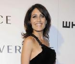 Lisa Edelstein lors de la soirée de gala du musée d'art américain Whitney à New York le 19 octobre 2009