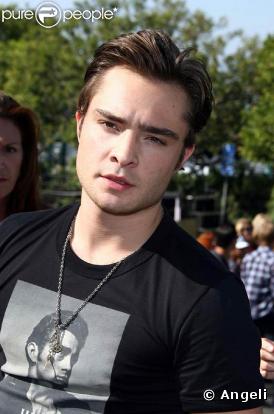 L'acteur Ed Westwick