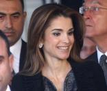 L'éblouissante Rania de Jordanie fait découvrir les trésors de Rome... à sa fille de 13 ans !